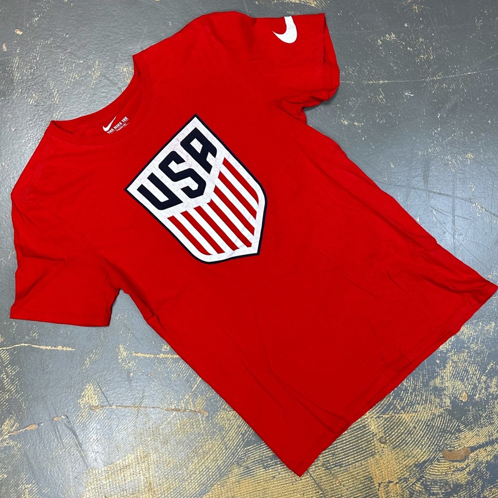 Nike USA Soccer World Cup Olympics 561416-657 Medium USMNT USWNT